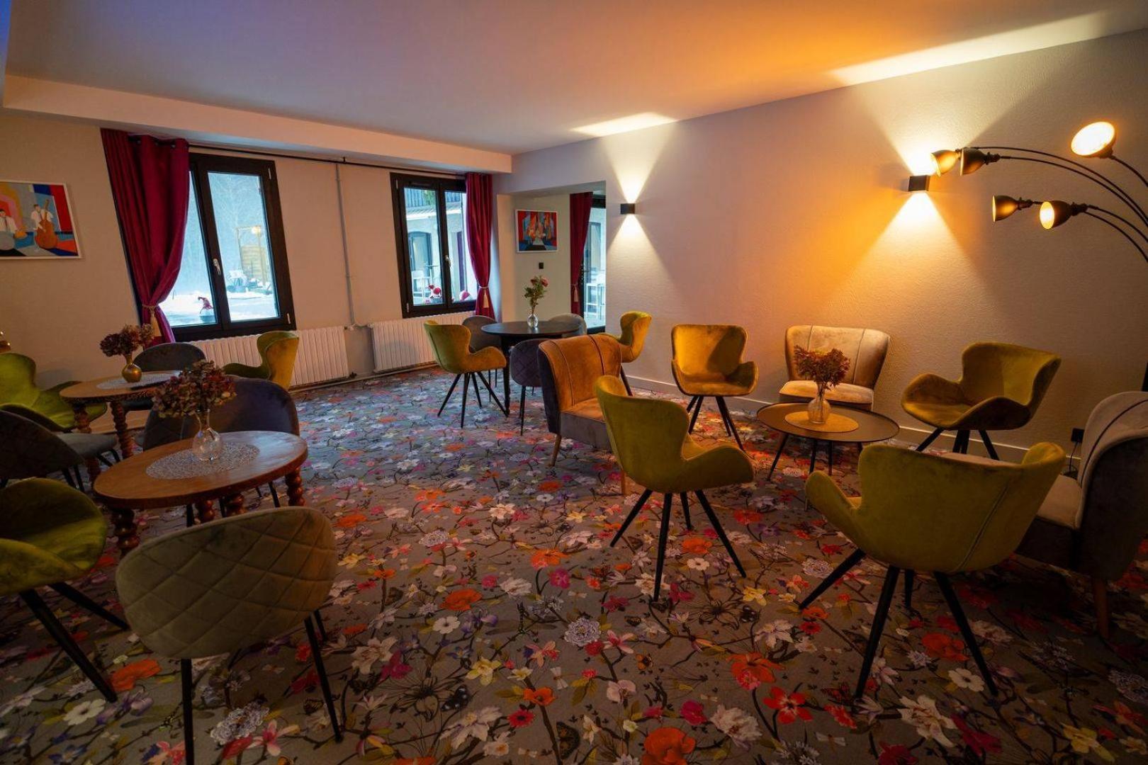 Hotel Restaurant Le Madame La Ferrière Exteriér fotografie