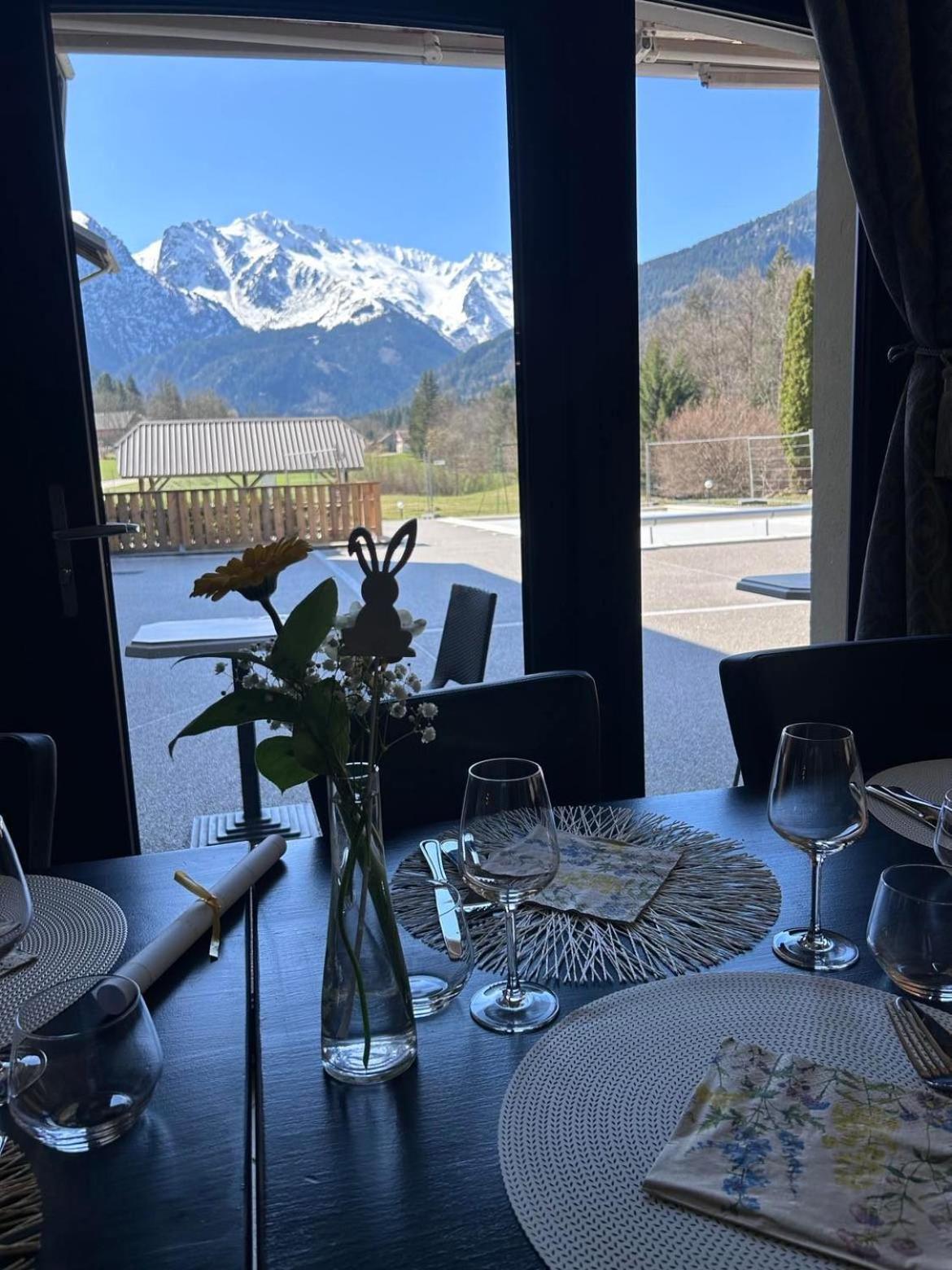 Hotel Restaurant Le Madame La Ferrière Exteriér fotografie